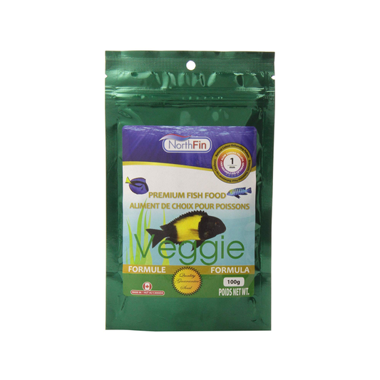 NorthFin Veggie Formula 1 mm 100 g