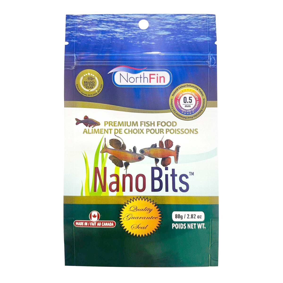 NorthFin Nano Bits 0.5mm 80g