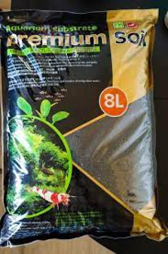 ISTA Premium Aquarium Plant Substrate Soil 8 L