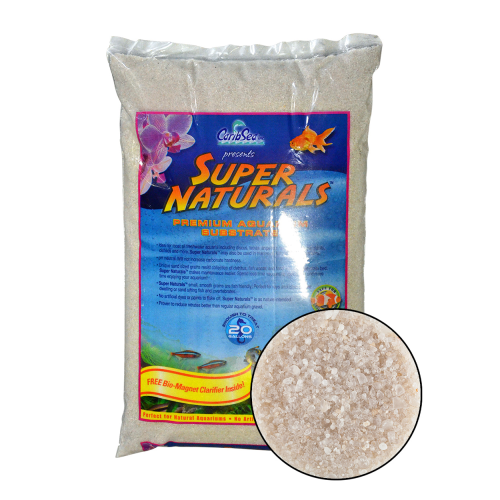 CaribSea Super Naturals Crystal River 20 lb