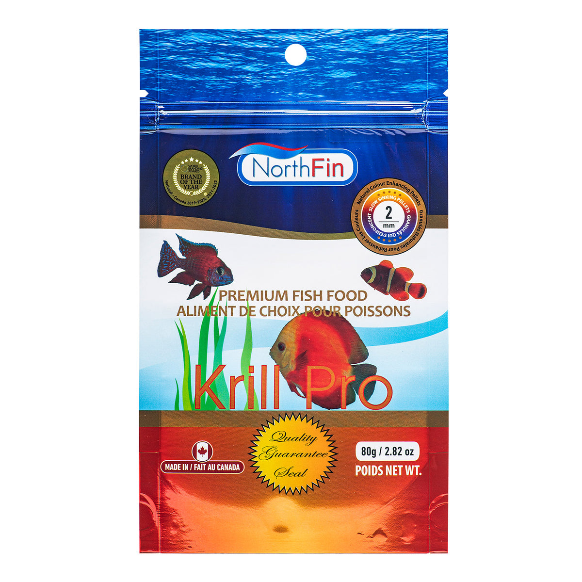 NorthFin Krill Pro 2mm 80g