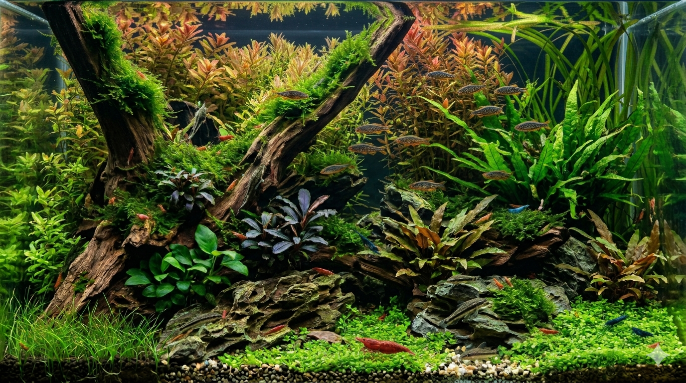 Aquarium plant hero