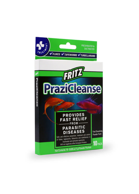 Fritz PraziCleanse 10 Count