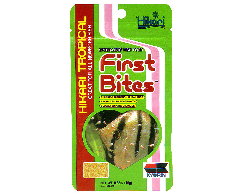 Hikari First Bites – Fry Food for Baby Fish & Nano Fish – Razz Aquatics