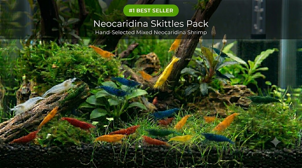 Neocaridina Skittle Pack