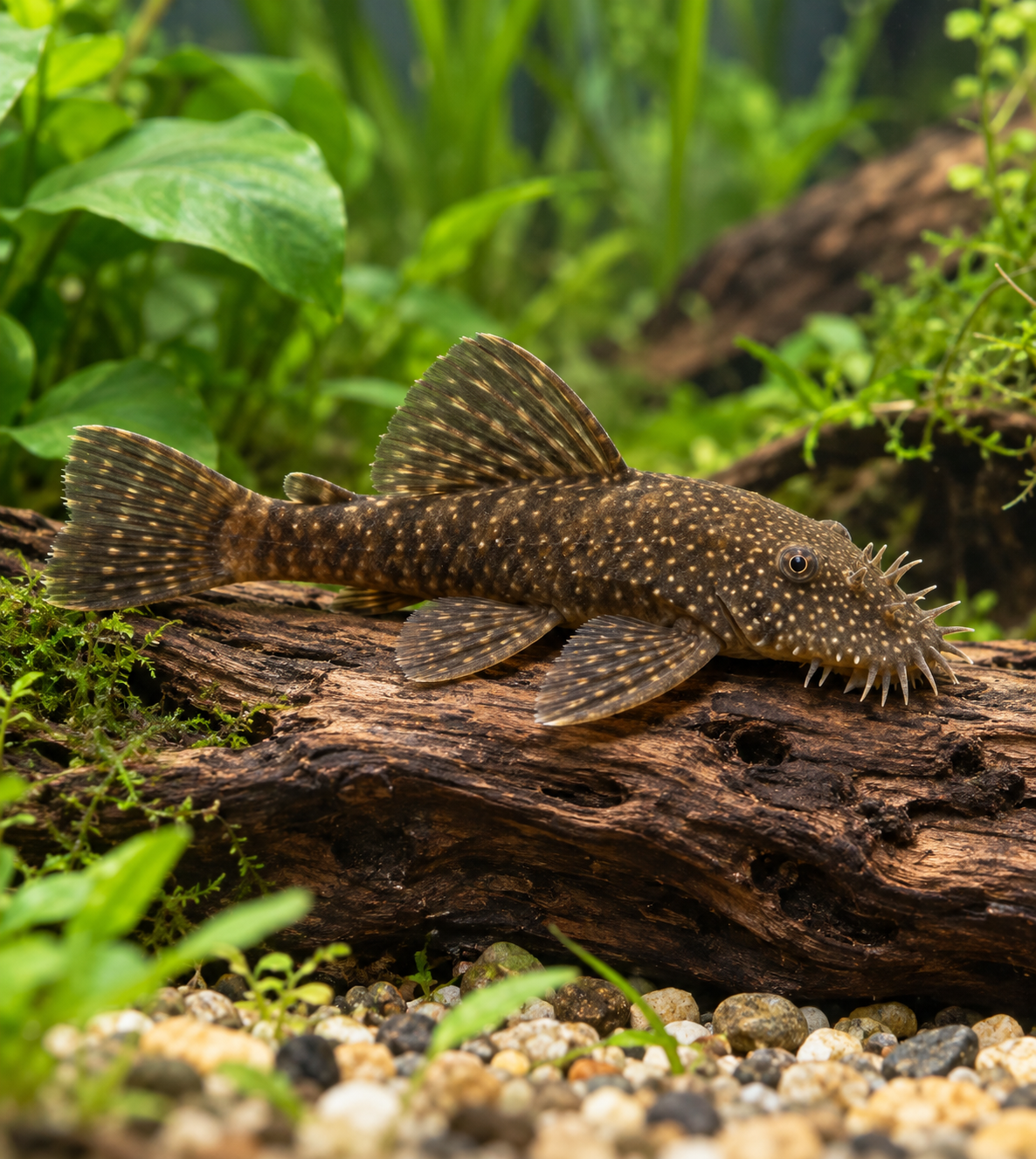 Common Bristlenose Pleco — representative generated image