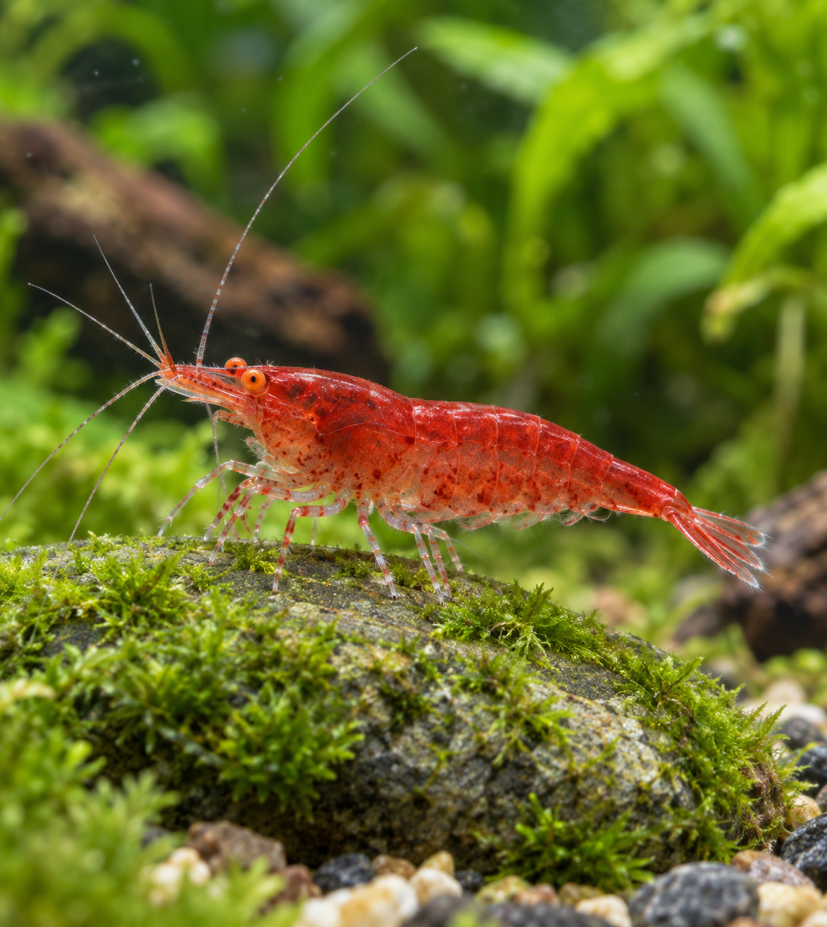 Orange Eye Cherry Shrimp — representative generated image