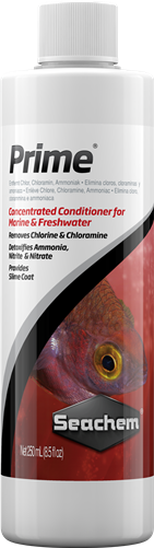 Seachem Prime Water Conditioner